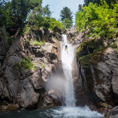 On a testé pour vous : le canyoning de la Belle au bois