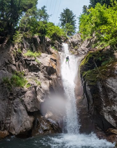 On a testé pour vous : le canyoning de la Belle au bois