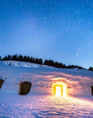 Nuit en igloo
