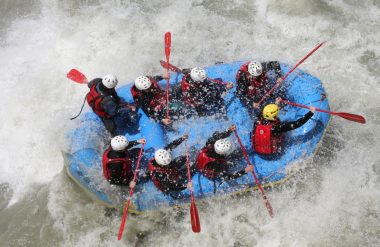 On a testé pour vous : le rafting avec Session Raft