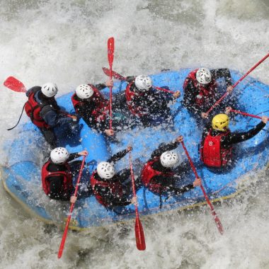 On a testé pour vous : le rafting avec Session Raft