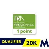 logos one point itra 20k utmb qualify