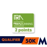 logos deux points itra 50k utmb qualifier