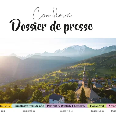 couverture dossier de presse été 23