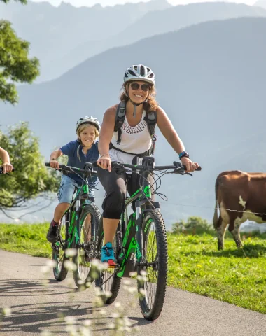 16-05-2023 – Combloux obtient le label Ville à Vélo