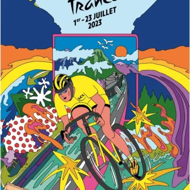 Folleto Tour de Francia-2023