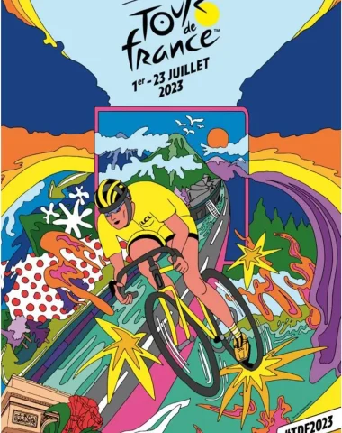 Folleto Tour de Francia-2023