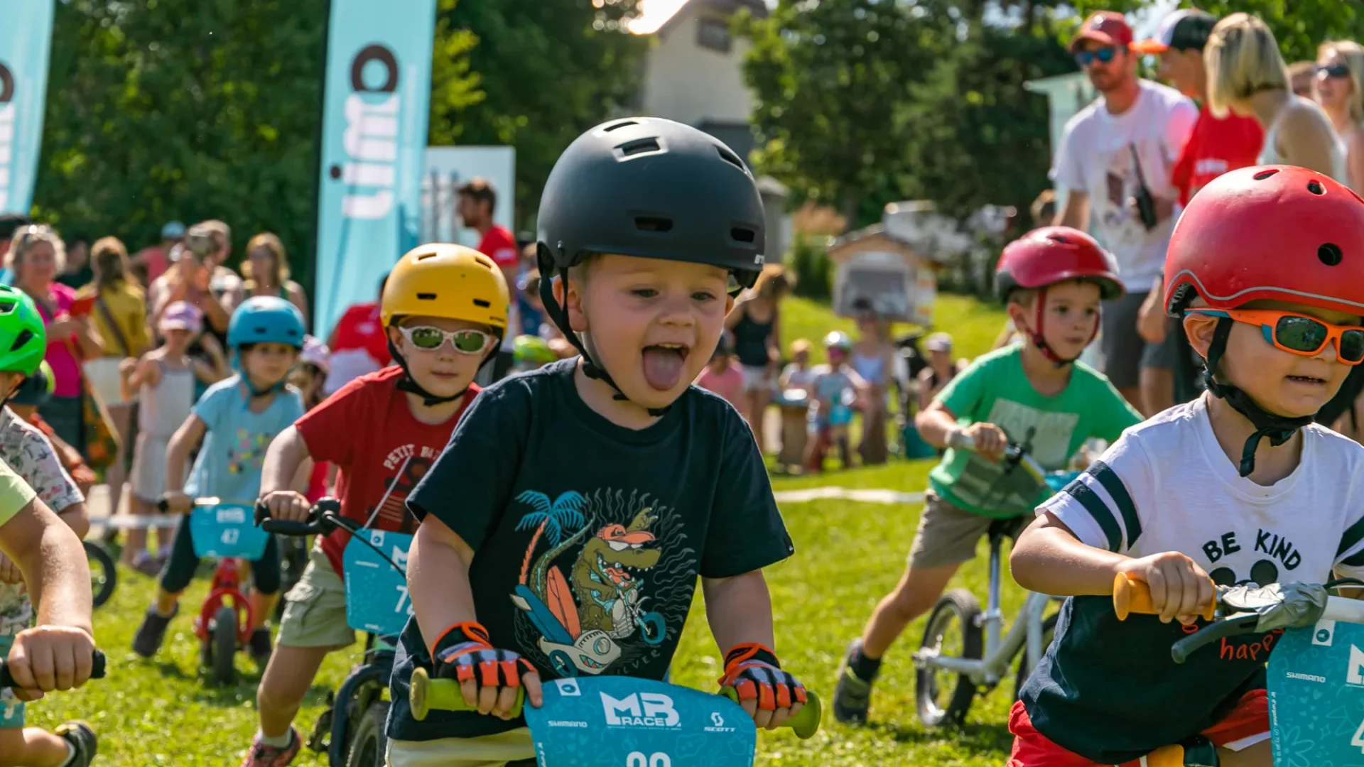 MB Draisienne Activities for children Tour de France in Combloux