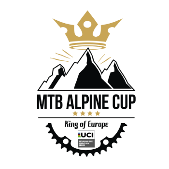logo mtb alpine cup - mountain bike marathon series