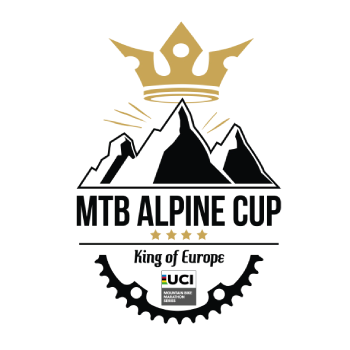 logo mtb alpine cup - serie de maratón de bicicletas de montaña