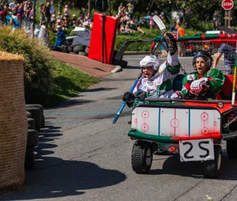 photo loups du volant course caisses savon combloux 29