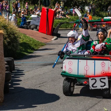 photo loups du volant course caisses savon combloux 29