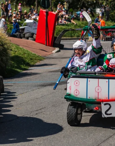 photo wolves of the steering wheel race soap boxes combloux 29