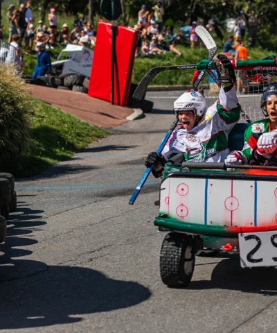 photo loups du volant course caisses savon combloux 29