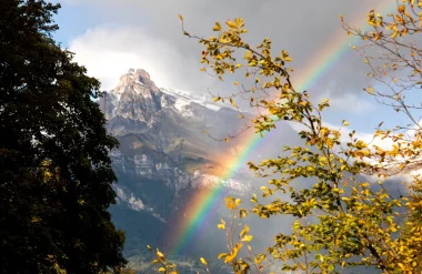 paysage automne combloux 1