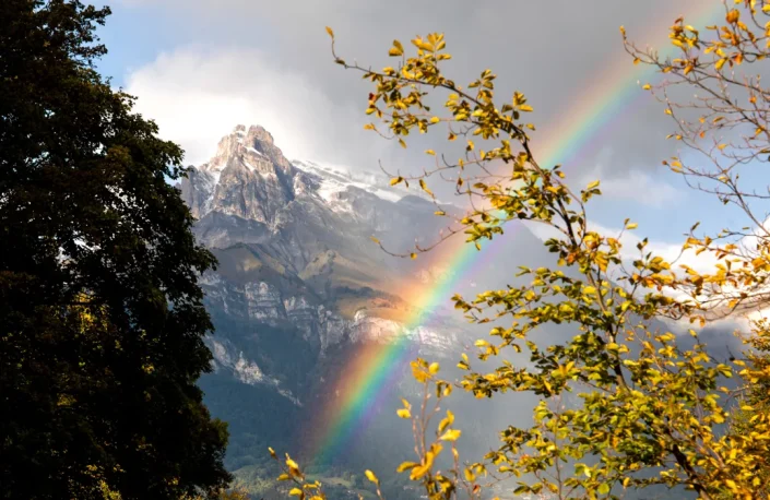 paysage automne combloux 1