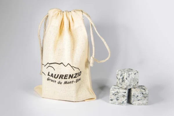 Laurenzio Mont-Blanc granite icicles