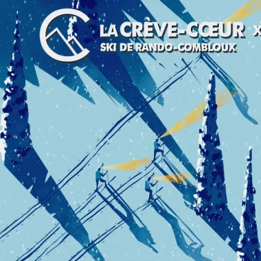 Visuel de la Crève Coeur 2024 à Combloux