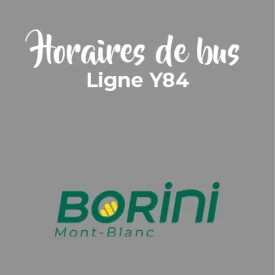 Bus Y84 – Sallanches-Saint-Gervais-Les Contamines