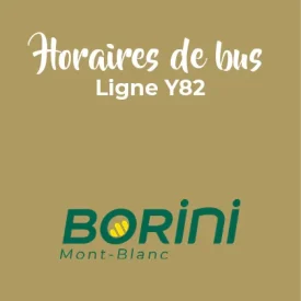 Bus Y82 – Chamonix-Praz-sur-Arly
