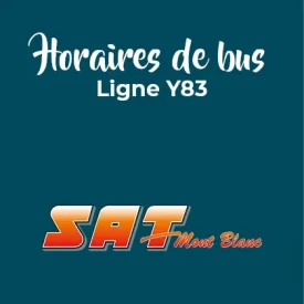 Bus Y83 – Sallanches-Combloux-Megève-Praz-sur-Arly-Flumet