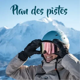 Couverture Plan des pistes Combloux