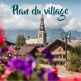 Plan du village – Eté 2024
