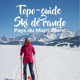 Topo-guide ski de rando – Pays du Mont-Blanc