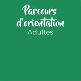 Parcours d’Orientation adultes