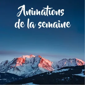 Couverture animations de la semaine