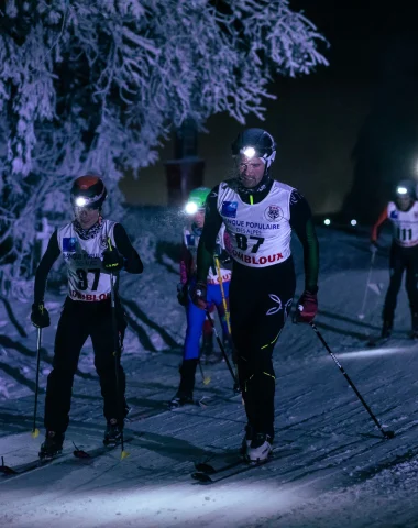 Crève Coeur 2024 - course de ski de randonnée à Combloux