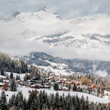 Faire de Combloux son camp de base au pays du Mont-Blanc