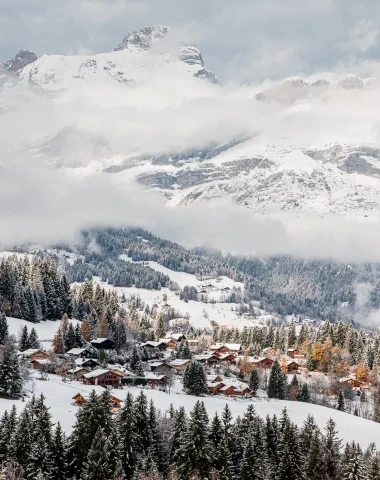Faire de Combloux son camp de base au pays du Mont-Blanc