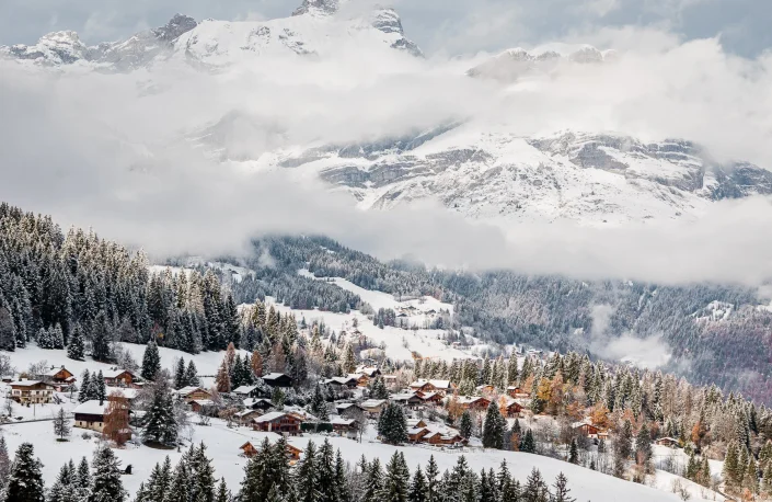 Faire de Combloux son camp de base au pays du Mont-Blanc