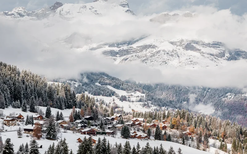 Faire de Combloux son camp de base au pays du Mont-Blanc