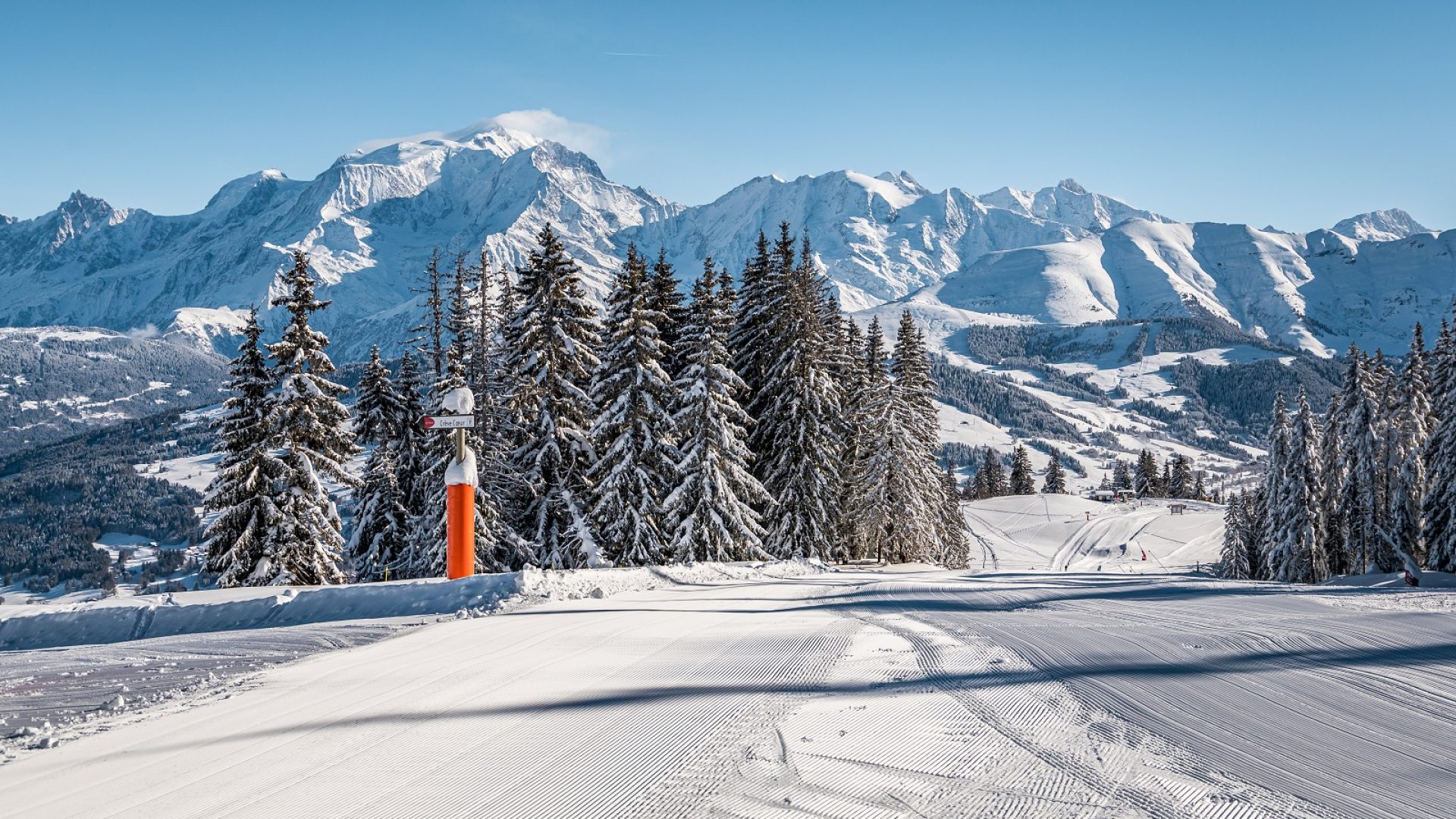 Domaine skiable de Combloux