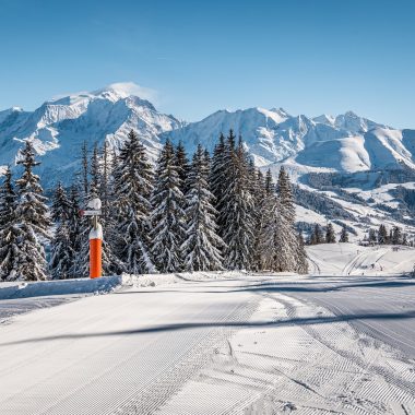 Domaine skiable de Combloux