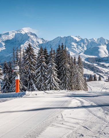 Combloux ski area