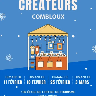 07-02-2024 – Un marché de créateurs à Combloux