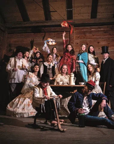 Le Grand Spectacle de Combloux