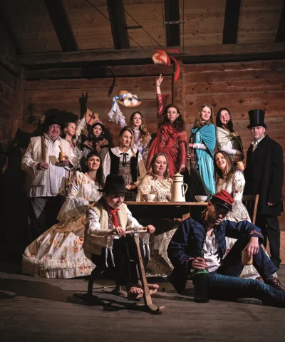 Le Grand Spectacle de Combloux