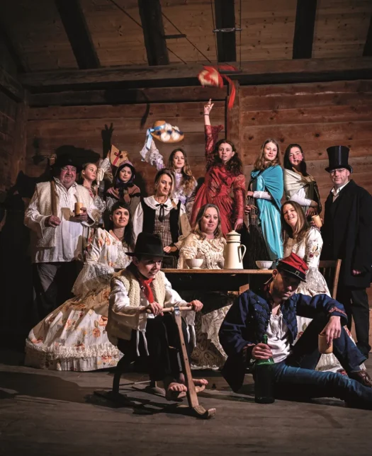 Le Grand Spectacle de Combloux : réservez vos places dès maintenant !