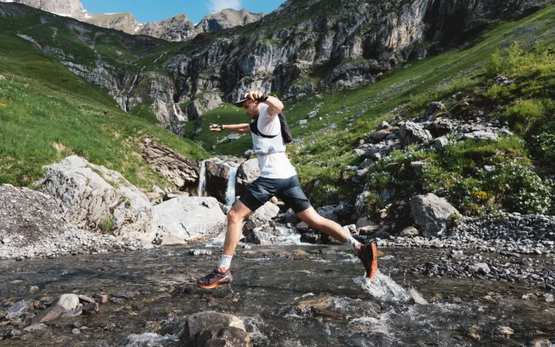 Le terrain de course idéal est à Combloux