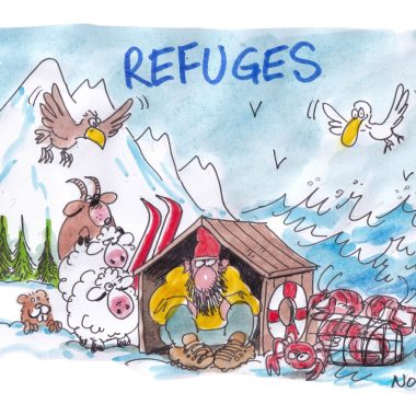 17-06-2024 – 3èmes Rencontres Combloranes : “REFUGES par monts et par mers”