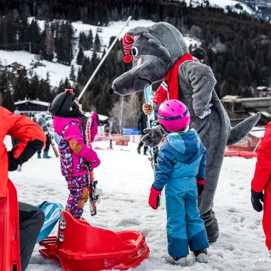 Activités neige pour enfants