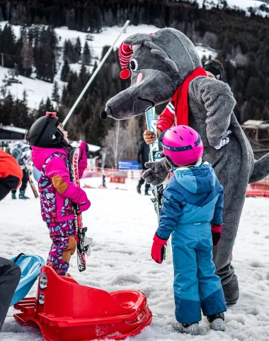 Activités neige pour enfants