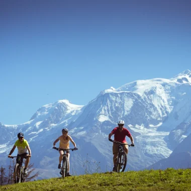 Les itinéraires VTT