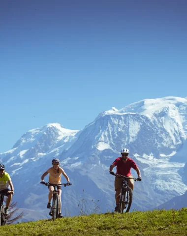 Les itinéraires VTT