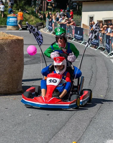 Top départ pour les inscriptions à la course de caisses à savon “Les Loups du Volant”