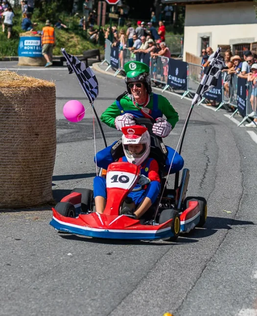 Top départ pour les inscriptions à la course de caisses à savon “Les Loups du Volant”